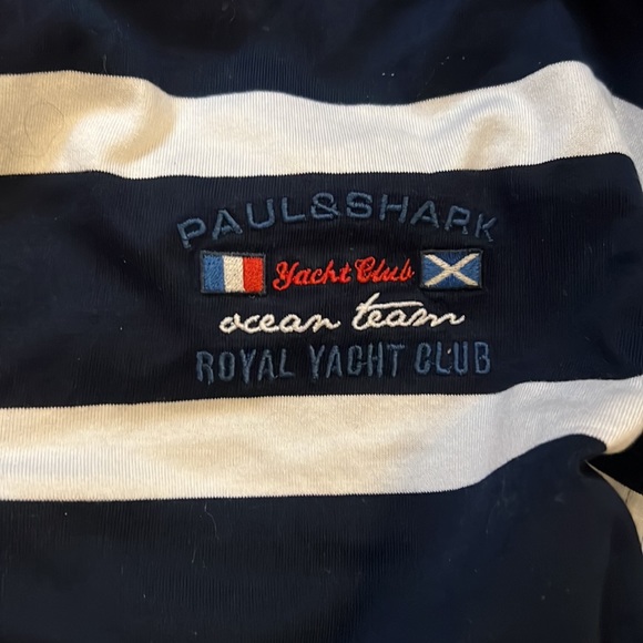 Paul & Shark
COTTON JERSEY STRIPED POLO - Picture 14 of 14